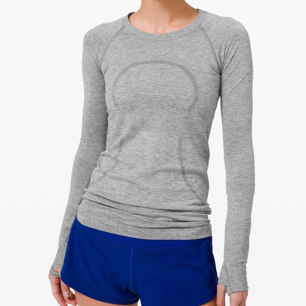 Lululemon Swiftly Tech Long Sleeve 2.0 size 8